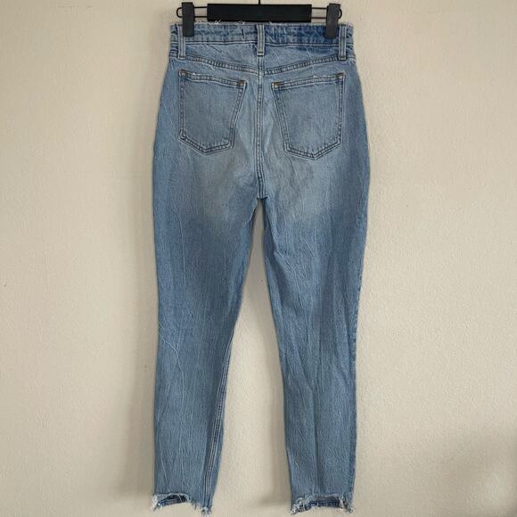 Abercrombie Curve Love The Skinny High Rise Jeans - Size 25/0L Long - Picture 2 of 5
